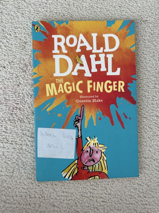 The magic finger — Roal Dahl