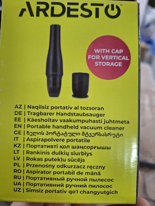 Пилосос Ardesto CDC- D02PB