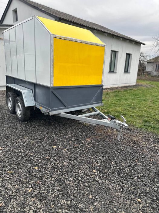 Продам причіп вантажний