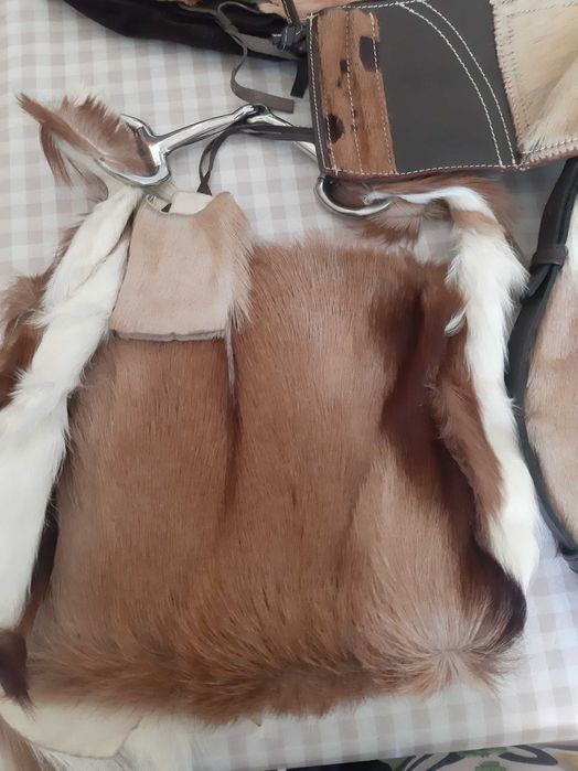 Malas vintage  pele e pelo!
