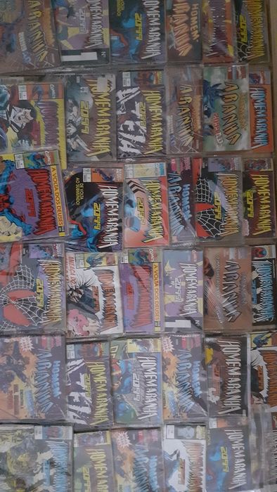 Wolverine, Homem Aranha, Superboy, Super homem, Hulk