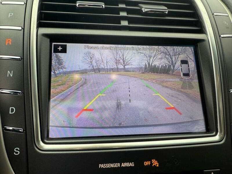 2019 Lincoln Nautilus