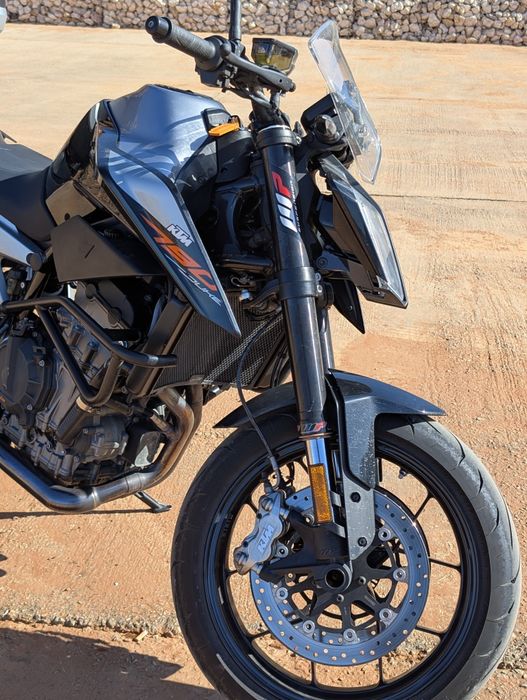 Ktm duke 790 VENDE SE