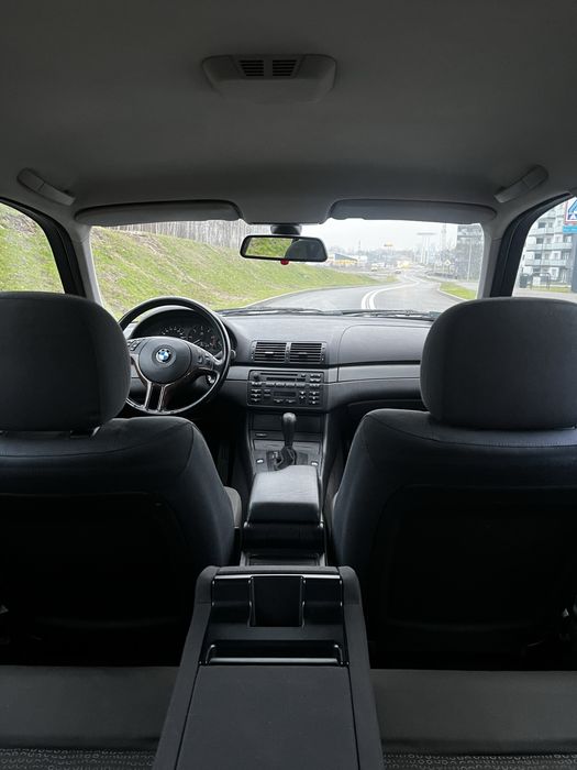 ( TEZ ZAMENIE ) BMW seria 3 e46 touring  diesel automat polift OC PT