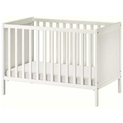 Berço / Cama Bebé Ikea modelo Sundvik