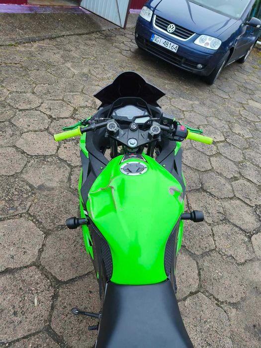 Kawasaki ninja 300 na tor