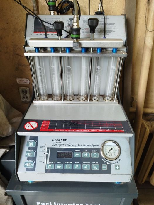 Продам: установка (стенд) для діагностики та чищення форсунок GI19112