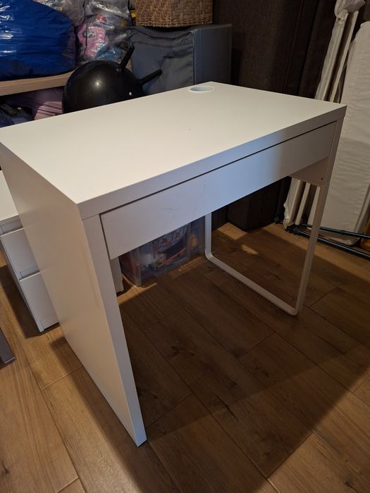 Biurko micke ikea