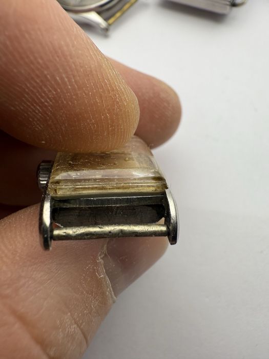 Zegarek Art Deco Recta cal MV H3 do naprawy