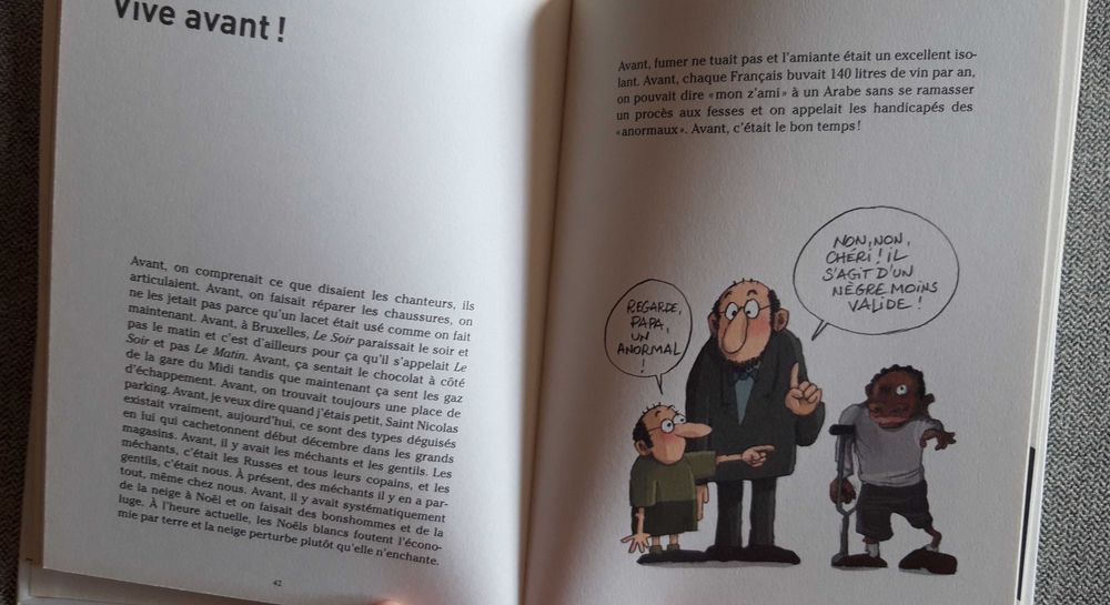 BD "Enfonce le clou" de Geluck