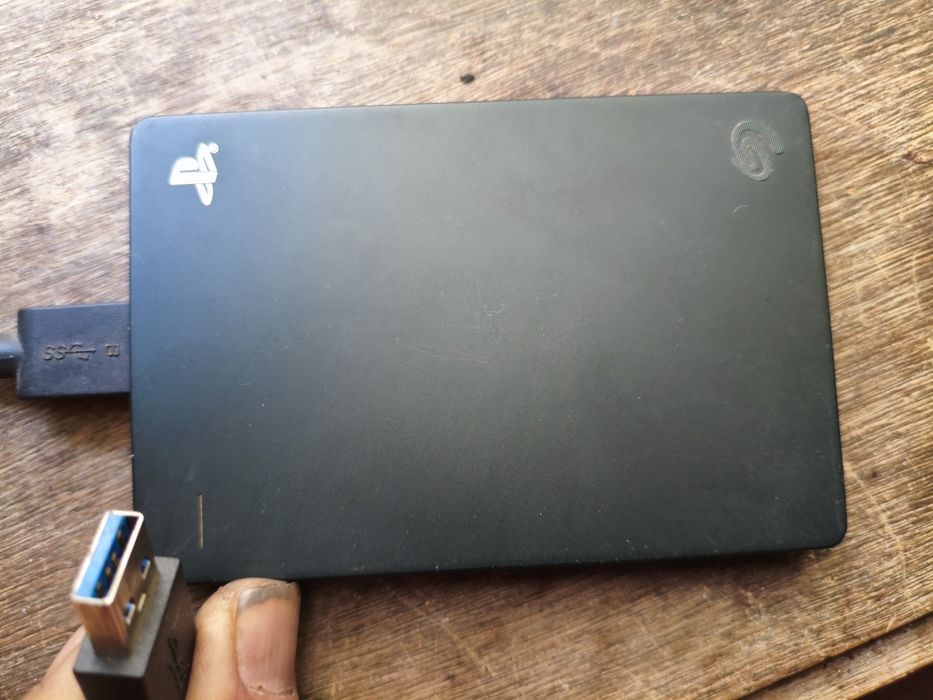 Disco externo Ps4 2Tb original e oficial