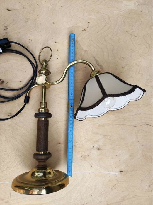 Lampa na biurko VEB Wohnraumleuchten Berlin