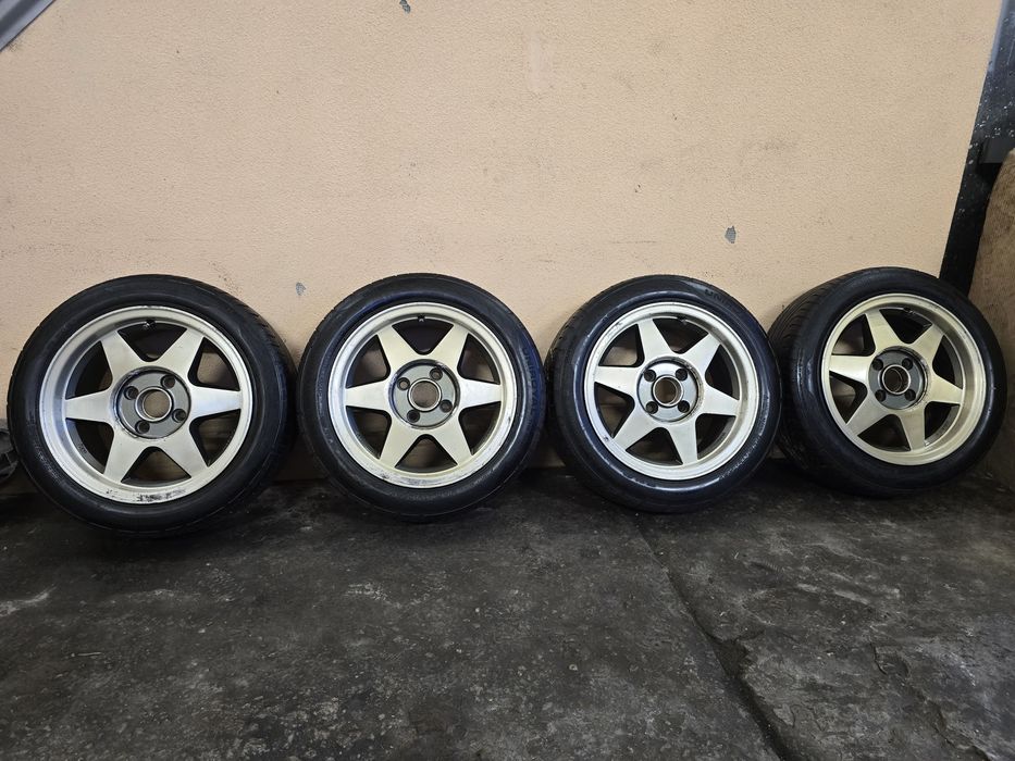 Felgi aluminiowe 15" 4x108 Audi 80 B3, Ford, Volvo route, speedline