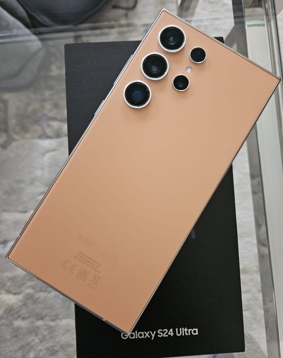 Samsung s24 ultra 512gb e 12gb ram + smartwatch Samsung