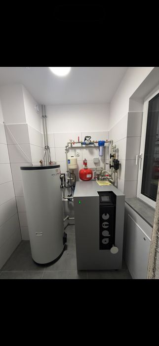 Wiercenie studni głebinowych oraz pomp ciepła z instalacja
