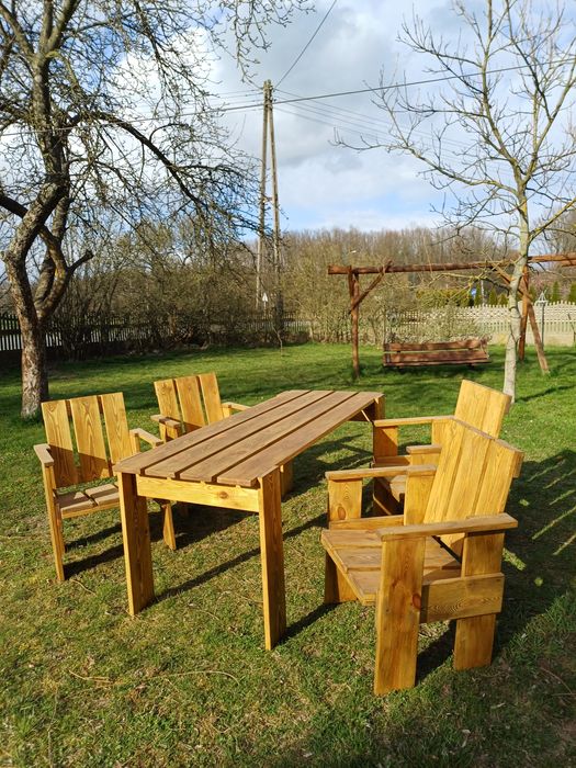 Zestaw mebli ogrodowych