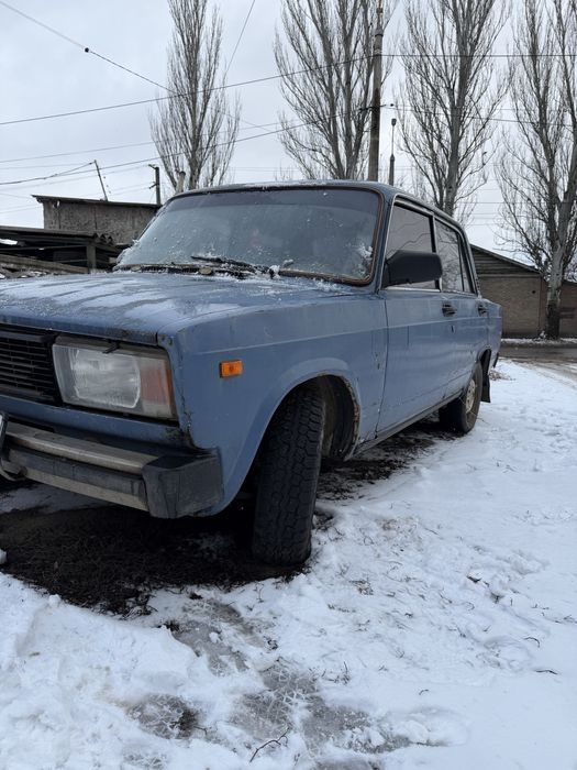 Ваз 2105 на ходу !