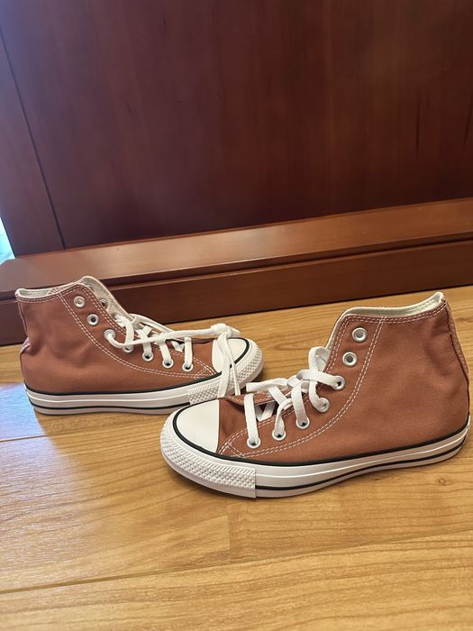 Sapatilhas All Star - Converse castanhas