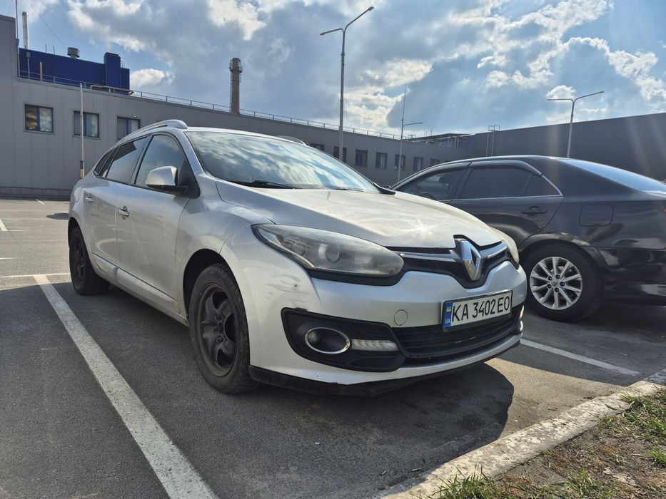 Оренда Рено Меган 4500 грн