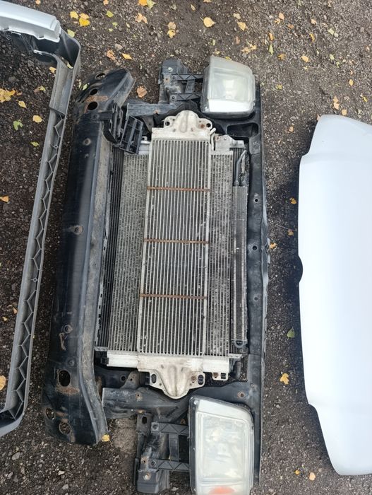 Pas przedn chłodnice belka komplet VW t5 1.9 2.5 TDI