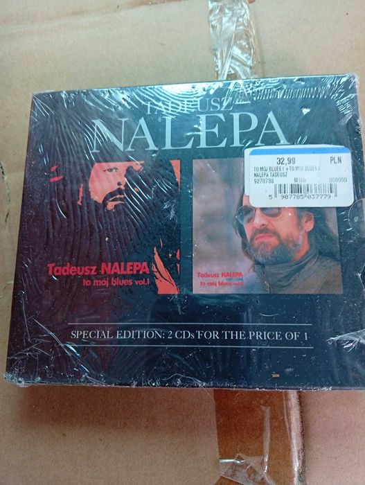 T. Nalepa To mój blues 2 CD Nowe,folia