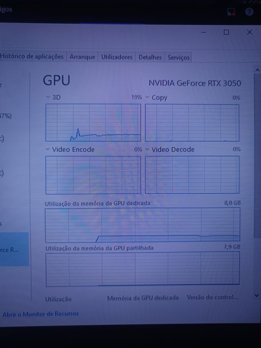 PC gamer 2 meses de uso
