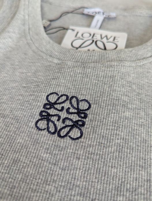 Szara bluzka Loewe M – nowa z metką, oryginał!