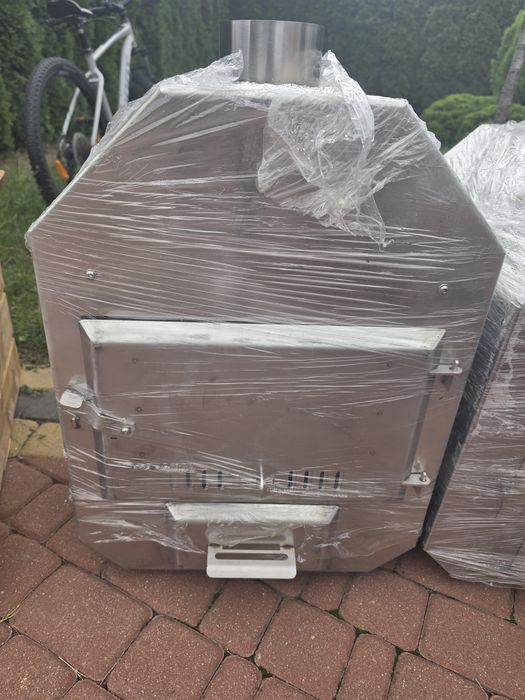 Nowa balia 225cm Duża jacuzzi kompletna cały zestaw ruska bania nowa