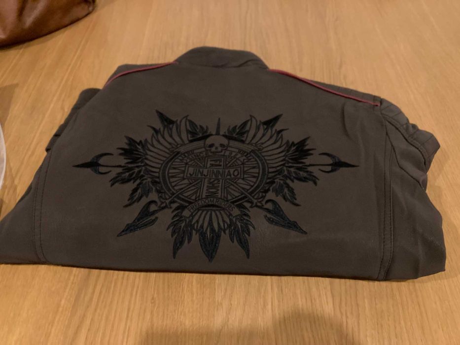 Casaco mota novo estampado