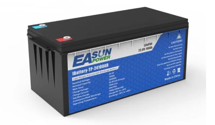 Акумулятор Powland 24v 100Ah LifePO4 BMS