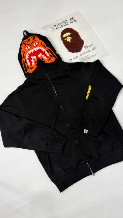 Зіп худі Bape тігруіні Бейп зіпка худі