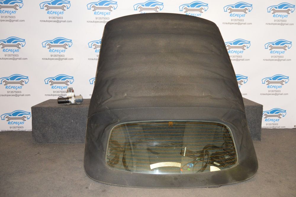 CAPOTA LONA ELETRICO SAAB 93 9.3 9-3 YS3F CABRIO 12833599 12852824