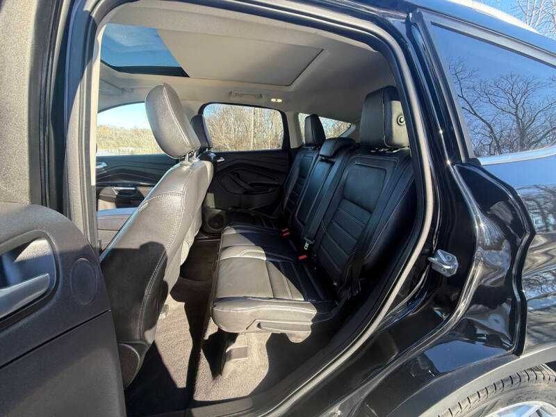 2018 Ford Escape Titanium