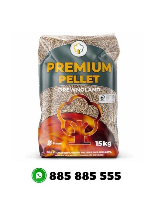 Pellet PREMIUM Drewnoland iglasty