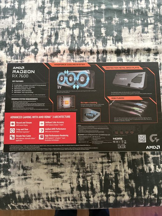 RX 7600 Graphics Card, 8 GB64741307379714121