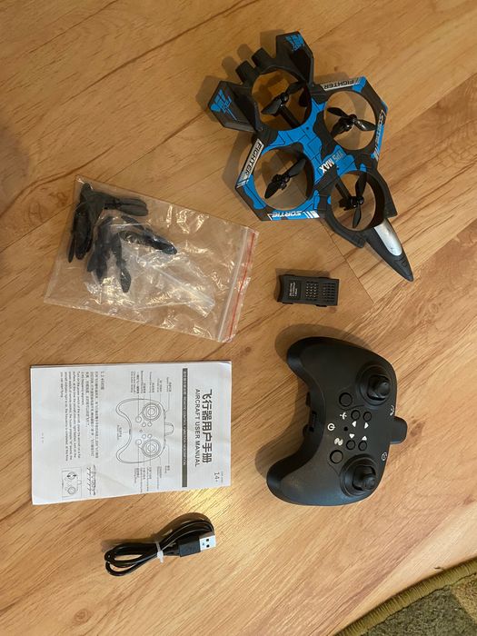 Dron YP5 max samolot
