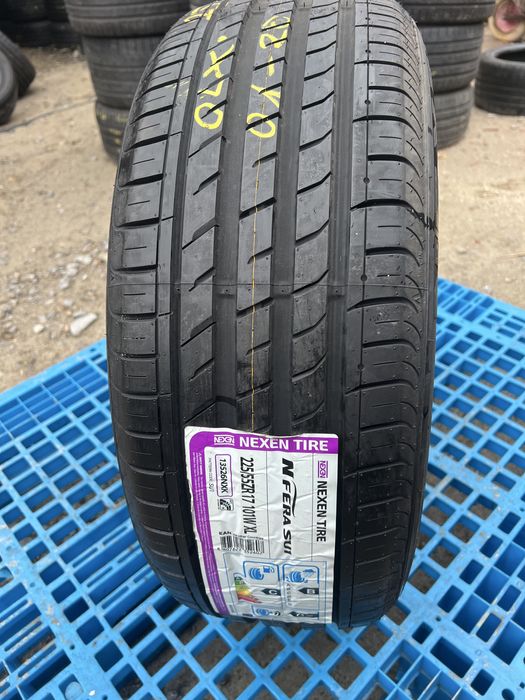 Opona Nexen  nfera su1 225/55/17 nowa pojedynka