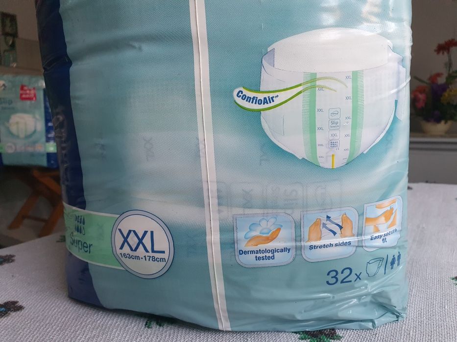 Pieluchomajtki TENA SLIP Bariatric XXL