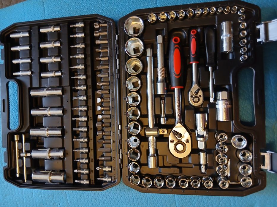 Набір Інструментів 108PCS Tools Деталей
