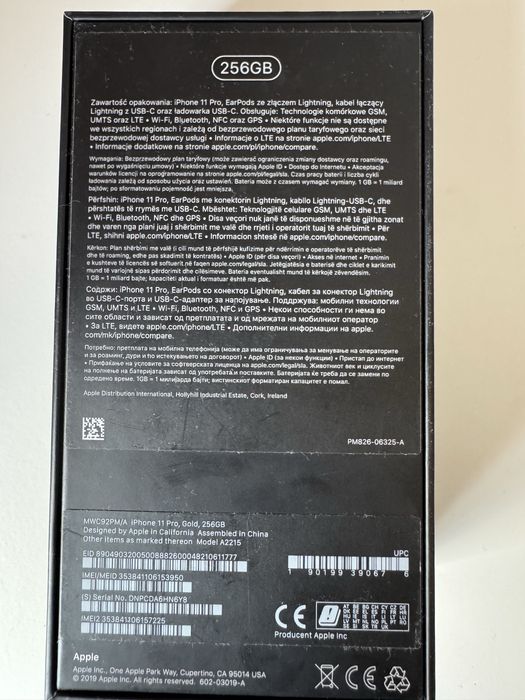 IPhone 11 PRO 256gb