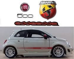 ABARTH 500 esseesse Esc. 1:24