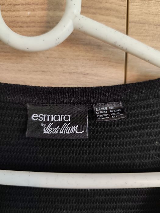 Esmara by Heidi Klum M 40/42 czarny kardigan