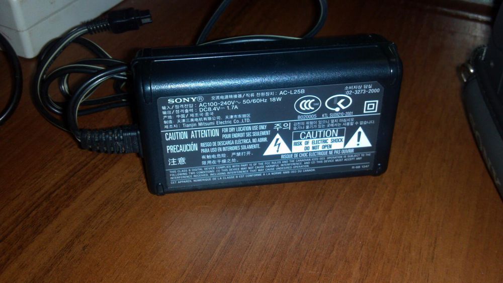 Видео-фото камера Сони на мини Dvd