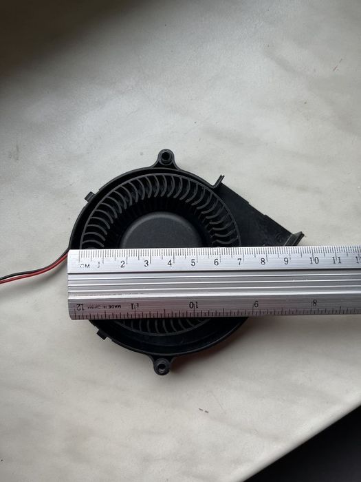 Wentylator płyty indukcyjnej Elektrolux EHH3634F9k