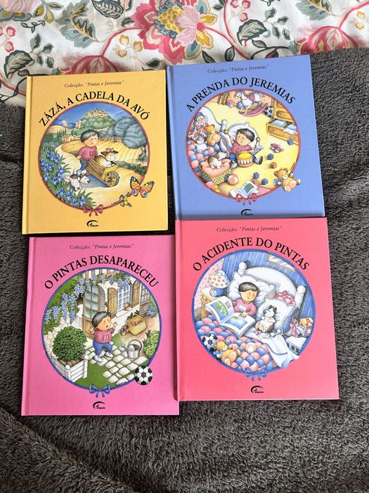 colecao livros infantis