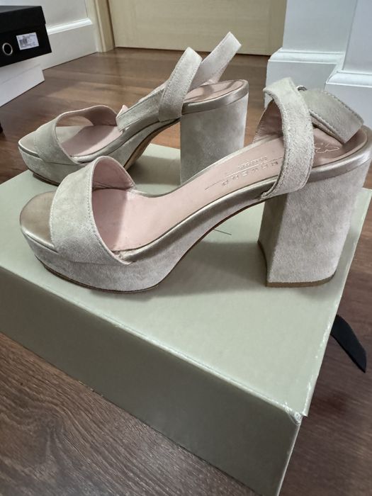 Босоножки замшевие Weekend MaxMara