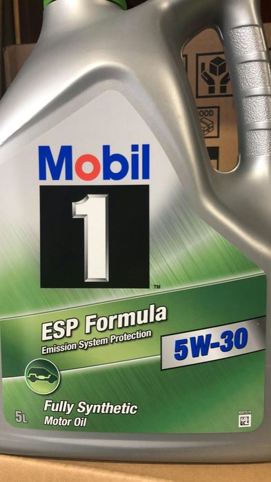 Мобіл 1 5w-30 esp formula