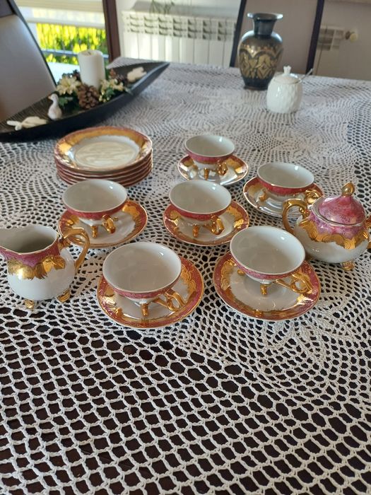 Elegancki zestaw do kawy