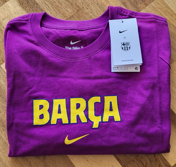 Nike koszulka Barcy
