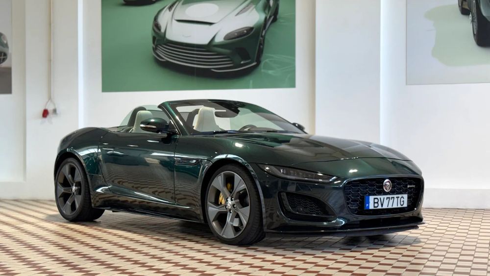 Jaguar F-Type P300 Aut. R-Dynamic